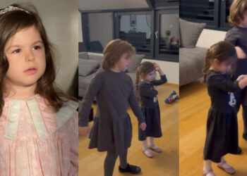 “საოცარი ბავშვია ალისკა” – სოფო ნიჟარაძე უსაყვარლესი ელის მარია სააკაშვილის ცეკვის ვიდეოს გვიზიარებს