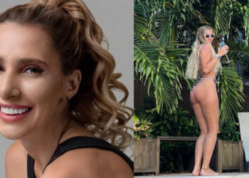 “ყოჩაღ ქმარს, რა მაგარი ფოტოები გადაგიღო” – ნუკი კოშკელიშვილი აუზიდან ცეცხლოვან ფოტოებს აქვეყნებს