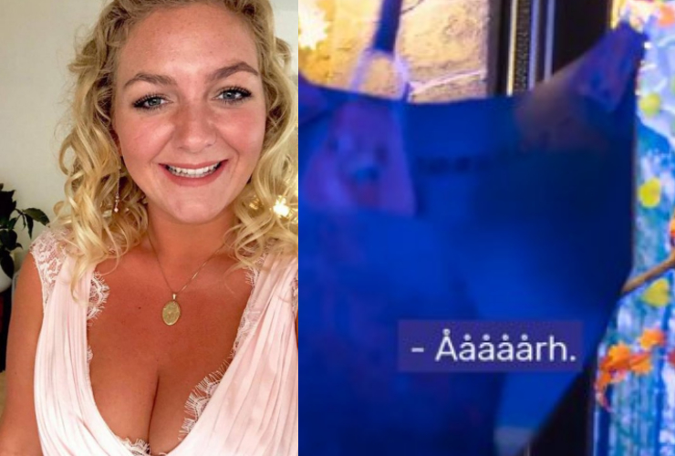 ჟურნალისტმა ინტერვიუს დროს პირდაპირ ეთერში ინტიმური კავშირი დაამყარა