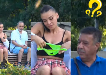 გვერდით მიუჯდა და წარმოუდგენელი რამ გააკეთა.. – ქართული “პრენკი, რომელიც მილიონობით ნახვას აგროვებს