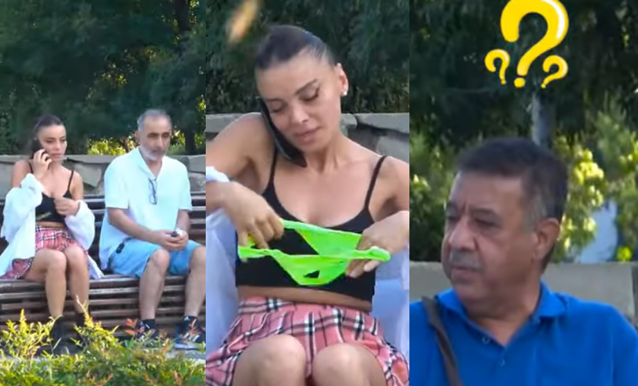 გვერდით მიუჯდა და წარმოუდგენელი რამ გააკეთა.. – ქართული “პრენკი, რომელიც მილიონობით ნახვას აგროვებს