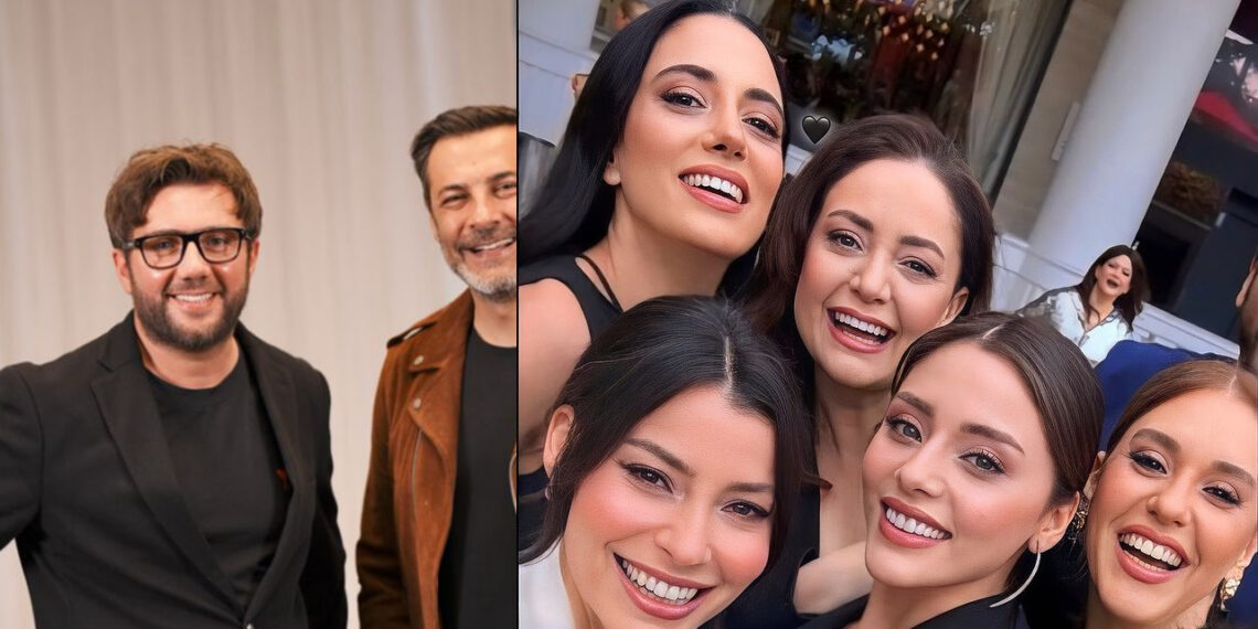 ნოე სულაბერიძე თურქული სერიალის “შერბეთის” მსახიობებს შეხვდა – რა კადრებს გვიზიარებს ტელეწამყვანი