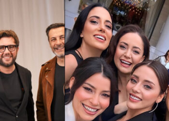 ნოე სულაბერიძე თურქული სერიალის “შერბეთის” მსახიობებს შეხვდა – რა კადრებს გვიზიარებს ტელეწამყვანი