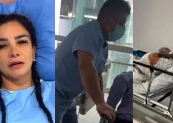 გოგონას ფილერი ორგანიზმში გაუქვავდა, რის გამოც ექიმებს საჯდომის კუნთის მოკვეთა მოუწიათ – სუსტი გულის ადამიანები ნუ ნახავთ