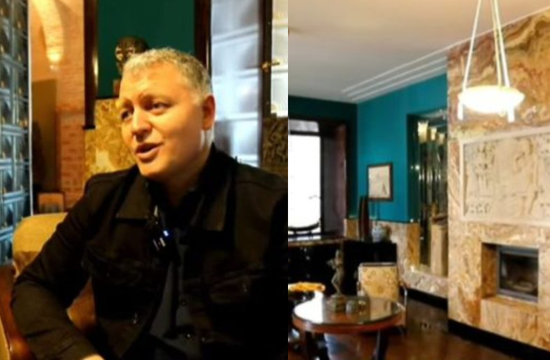 “მთელი მსოფლიოდან, ალბათ 10 კონტეინერით ჩამოვიტანე ნივთები, დანა – ჩანგალიც კი არ მაქვს თბილისში ნაყიდი“ – როგორ სახლში ცხოვრობს გიორგი ფხაკაძე