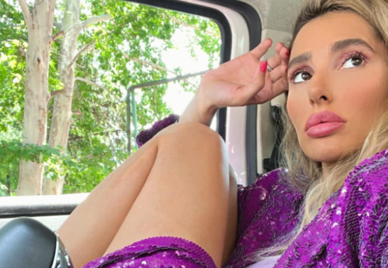 როგორ გამოიყურება ნუკი კოშკელიშვილის თამამი კაბა, რომელიც ტელეწამყვანს “ნიჭიერის” გადაღებებისას ეცვა