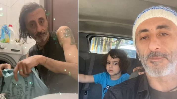 „გარეცხე, ჩაბანე, დაბანე, დააძინე, ბაღში წაიყვანე, მოიყვანე, ყველაფერს ვაკეთებ მარტო” – გიორგი ყიფშიძე 4 შვილის მამობაზე