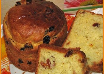 “ამ რეცეპტით პასკა გამოდის მძიმე და ნოტიო, როგორიც უნდა იყოს ნამდვილი პასკა” – ანა კოსტავას რჩევით