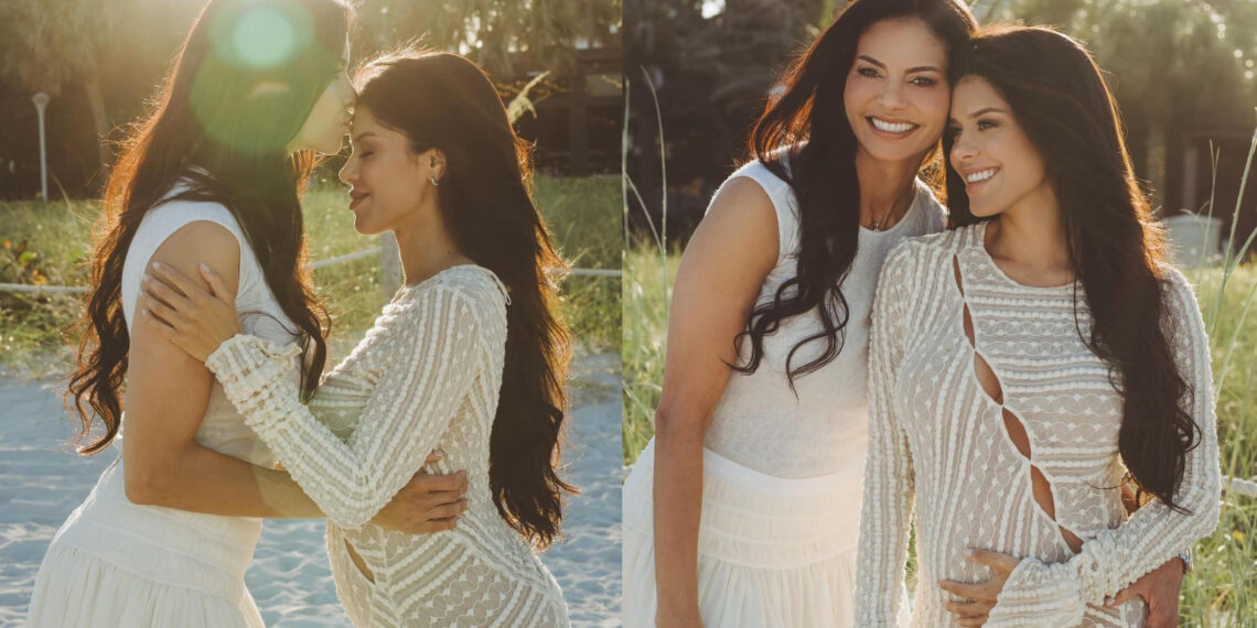 ილია თოფურიას უმშვენიერესი რჩეული ქორწილის დღიდან დედასთან ერთად გადაღებულ ფოტოებს გვიზიარებს