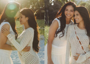 ილია თოფურიას უმშვენიერესი რჩეული ქორწილის დღიდან დედასთან ერთად გადაღებულ ფოტოებს გვიზიარებს