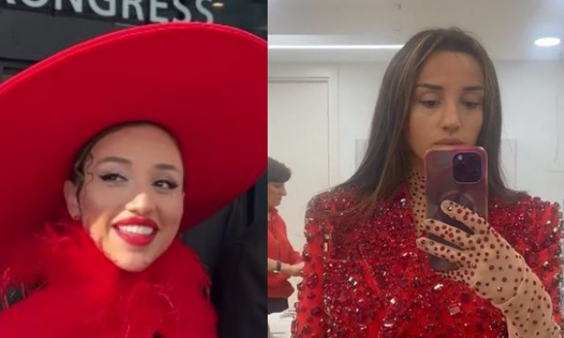 რომელ ქართველ დიზაინერს ეკუთვნის ნუცა ბუზალაძისთვის შექმნილი წითელი “ლუქი” – მომღერალი ვიდეოს აქვეყნებს