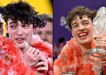 ვიდეო : ევროვიზიის გამარჯვებულს მოგებული თასი გაუტყდა