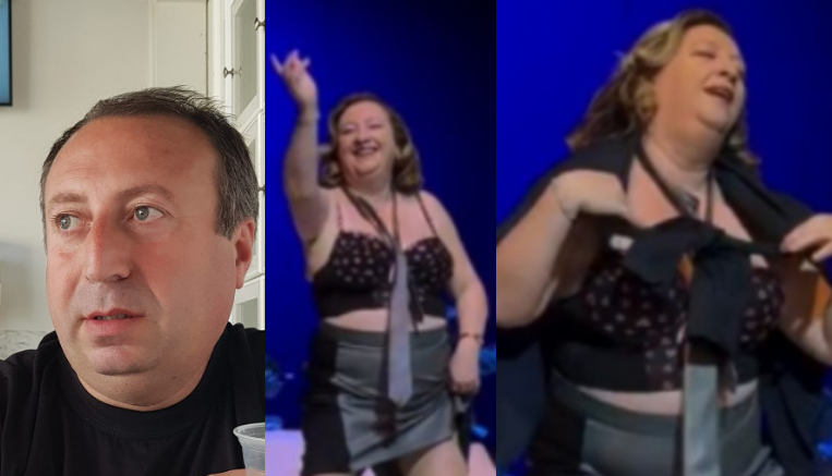 რას წერს დათო ლიკლიკაძე ეკა მჟავანაძის ცეკვაზე