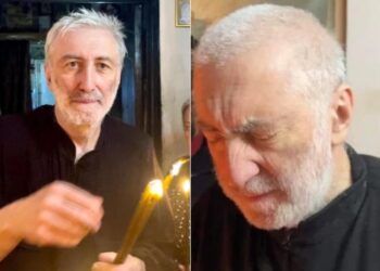 “მამაოს ხმაა ნამდვილად ადამიანებო…” – 19-წლიანი მდუმარების შემდეგ ბერმა ნიკოლოზმა დაილაპარაკა