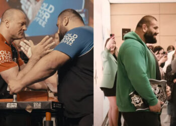 მეფე ხარ – დევონ ლარატის აღიარება და ქართველი ჰალკის ისტორიული შეხვედრის აქამდე უცნობი კადრები