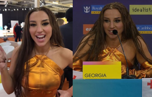 “მიყვარს ჩემი ქვეყანა” – რა თქვა ნუცა ბუზალაძემ ნახევარფინალური შოუს შემდეგ გამართულ პრესკონფერენციაზე