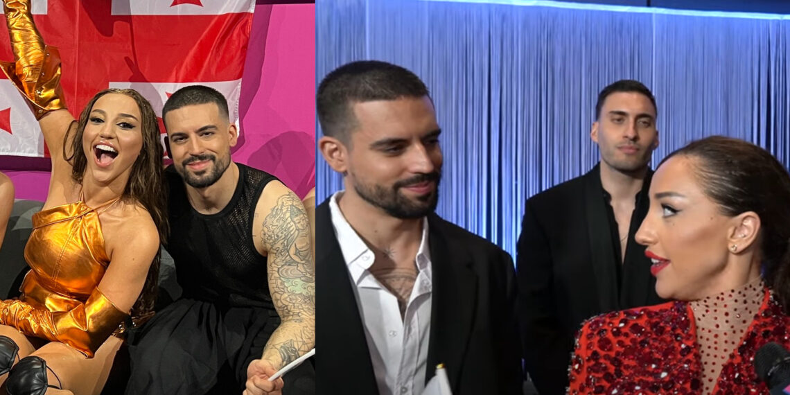 “პირადი მცველივითაა” – უსიმპათიურესი მოცეკვავე, რომელმაც “ევროვიზიაზე” გოგონების გულები დაიპყრო