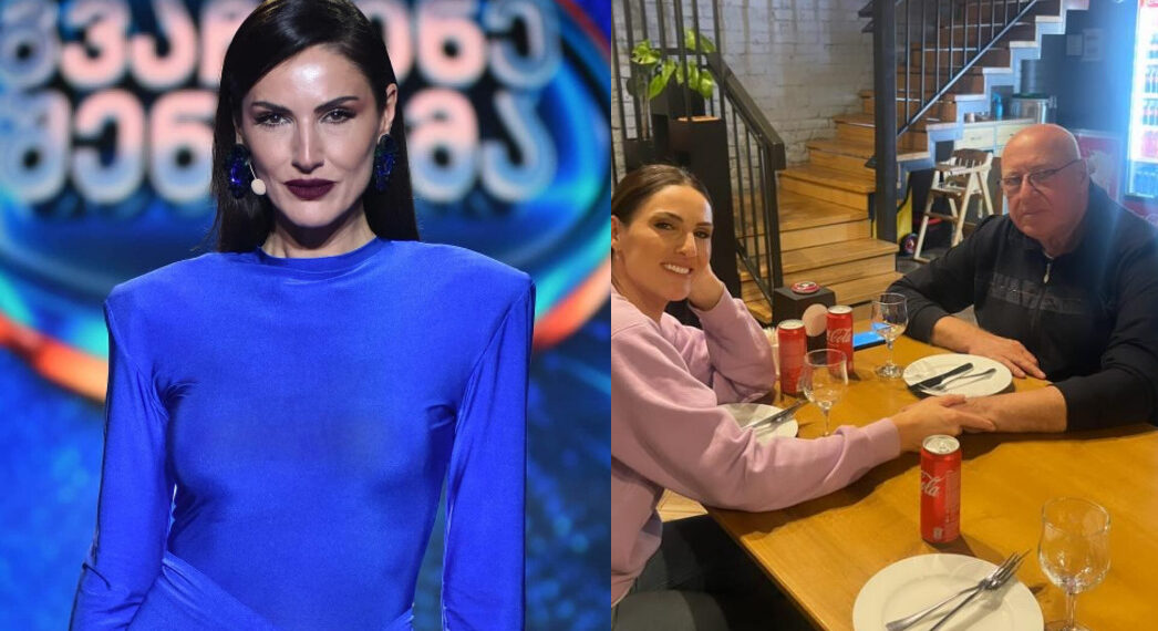 თიკა ფაცაციამ მამასთან ერთად “თბილისო” შეასრულა – ნახეთ ვიდეო