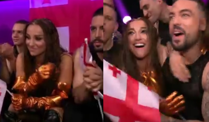 ვიდეო : ნუცა ბუზალაძის ემოციები, როდესაც საქართველო ევროვიზიის ფინალში გადავიდა