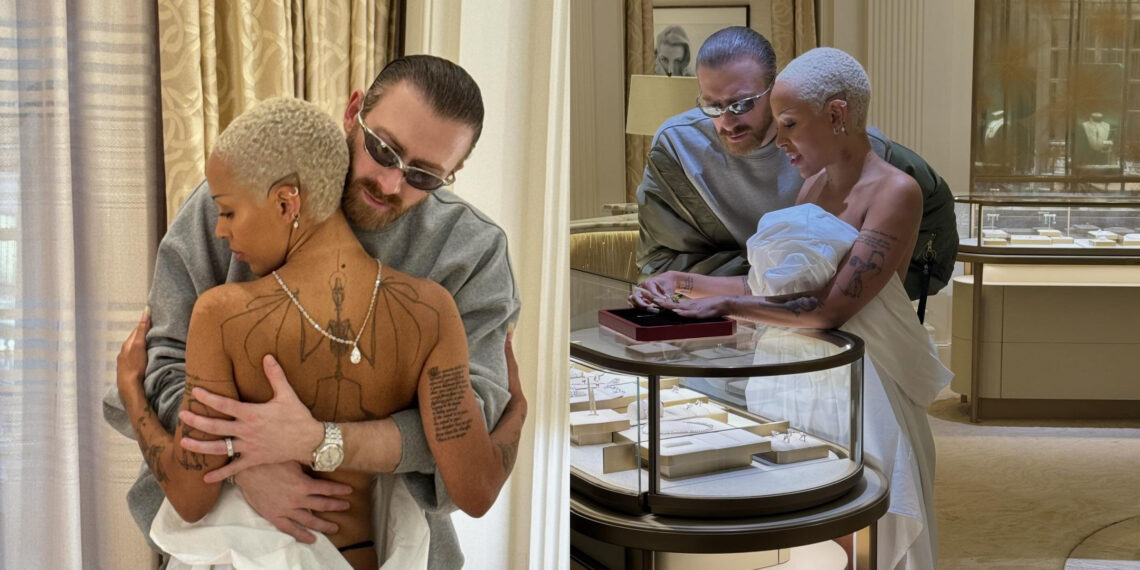 “ჩემი ალმასი” – ვინ არის გურამ გვასალიას რჩეული, რომელიც ცნობილი მომღერალია და რა საჩუქარი გაუკეთა დიზაინერმა მას