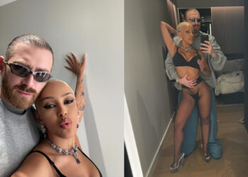 წყვილის მორიგი სკანდალური გამოჩენა – დიზაინერი გურამ გვასალია ცნობილ შეყვარებულთან ერთად ფოტოებს აქვეყნებს