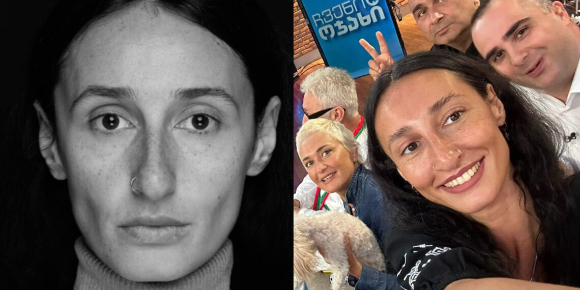 რუსკა მაყაშვილი: „მინდა, ჩემმა შვილებმა მშვიდ, ბედნიერ და ევროპულ საქართველოში გაიღვიძონ!.. საქართველო ევროპაა, რუსეთი ოკუპანტია!..“