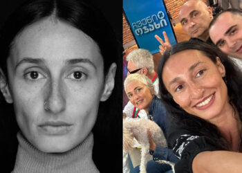 რუსკა მაყაშვილი: „მინდა, ჩემმა შვილებმა მშვიდ, ბედნიერ და ევროპულ საქართველოში გაიღვიძონ!.. საქართველო ევროპაა, რუსეთი ოკუპანტია!..“