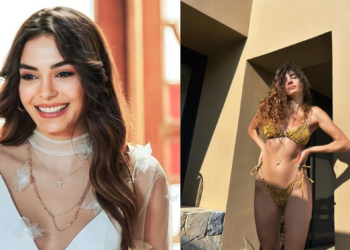 ებრუ შაჰინის თამამმა ფოტოებმა მთელი თურქეთი აალაპარაკა – მსახიობის უნაკლო სხეულის ფორმები განხილვის თემად იქცა