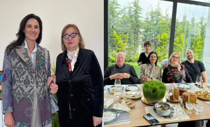 ფოტოები: თიკა ფაცაციამ აღდგომის დღესასწაული ოჯახურ გარემოში აღნიშნა