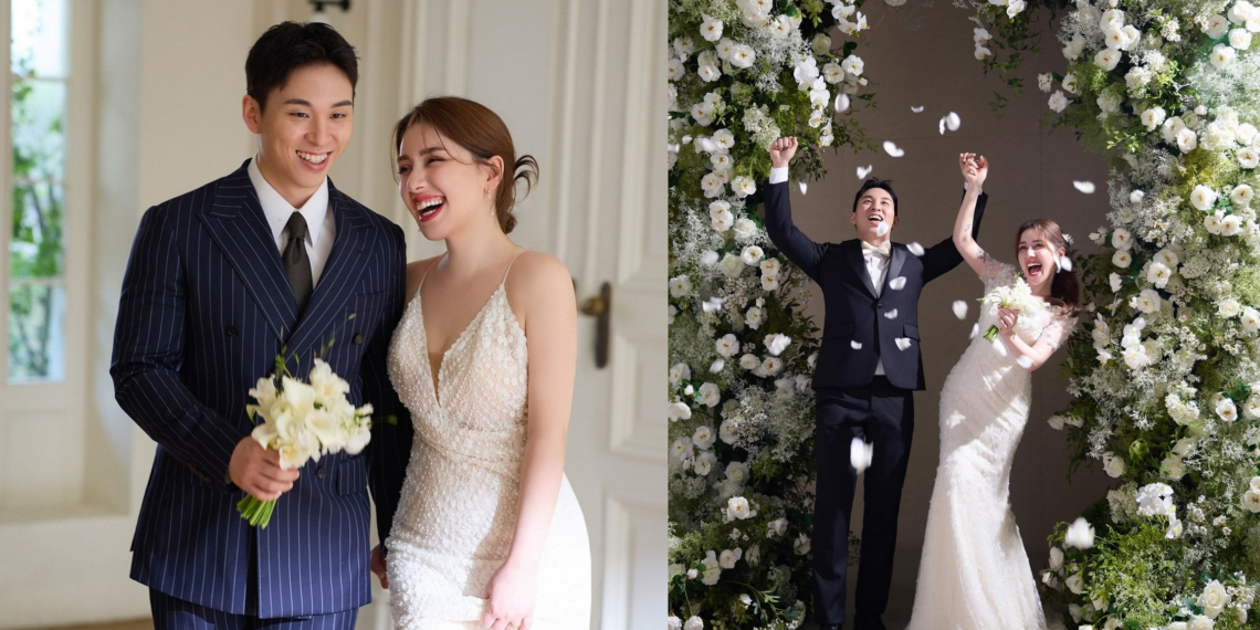 სოფია კვინიკაძე კორეელ მამაკაცზე გათხოვდა… – ნახეთ კადრები გრანდიოზული ქორწილიდან