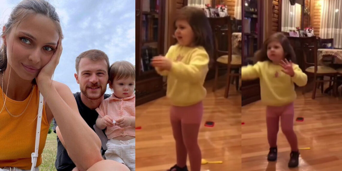 “რა საყვარელი ბავშვია” – ბუდუ ზივზივაძის გოგონა “მაკარენაზე” ცეკვავს