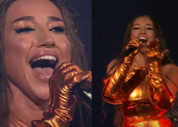 გილოცავთ ! ნუცამ ხმების საკმარისი რაოდენობა მიიღო და “ევროვიზიის” ფინალში გადავიდა