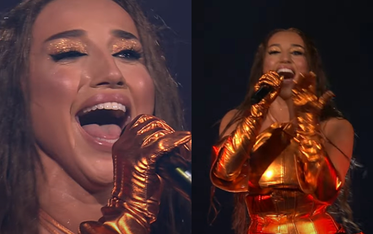 გილოცავთ ! ნუცამ ხმების საკმარისი რაოდენობა მიიღო და “ევროვიზიის” ფინალში გადავიდა