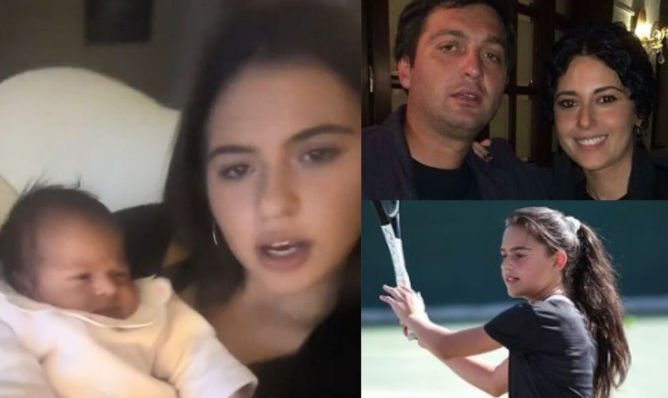 “კიდევ იტყვის ვინმე, რომ სასწაულები არ ხდება?” – მარიტა მეფარიშვილის უფროსი და, ნუცა, პატარა დასთან ერთად გადაღებულ კადრებს აქვეყნებს