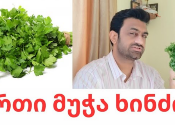 რა სასწაულს ახდენს ერთი მუჭა ქინძი, თუ ასე მიირთმევთ – რა ვიდეოს აქვეყნებს არუნ ხათრი