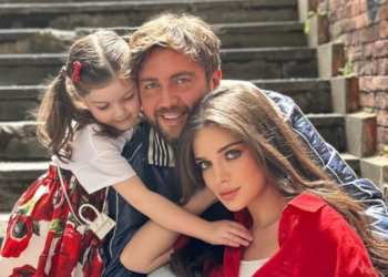 ნოე სულაბერიძის და ჯანეტ ქერდიყოშვილის ქორწინებიდან 5 წელი გავიდა – პროდიუსერმა მეუღლეს ემოციურად მიმართა