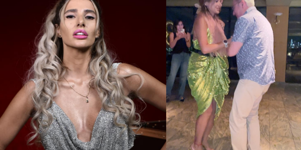 ,,ჩვენი მეგობრის დაბადების დღეზე ცოტა ბევრი მომივიდა და მივასალსე ოვის ნათლიასთან” – ნახეთ ნუკი კოშკელიშვილის ცეცხლოვანი ცეკვა