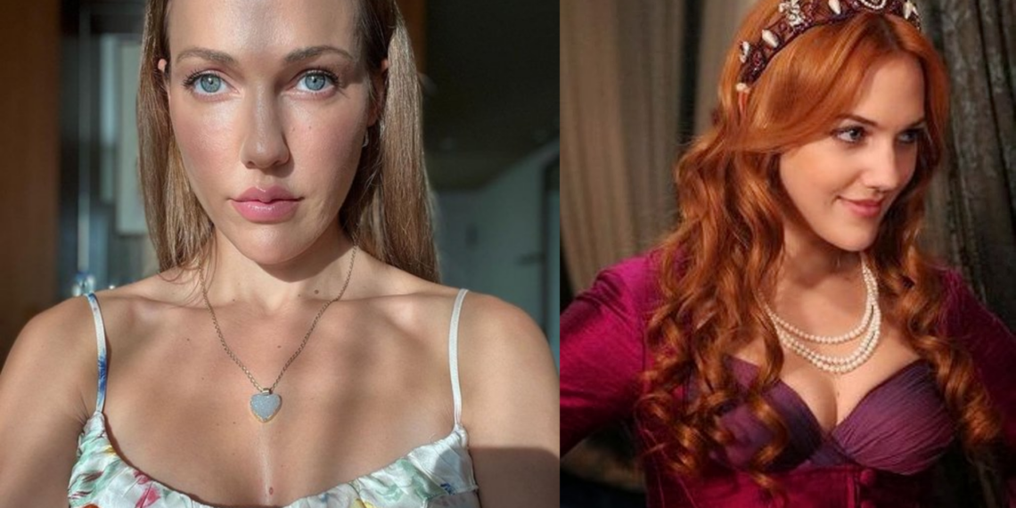 40 წლის მერიემ უზერლი მუდამ კამერების ობიექტივში – “ჰიურემ სულთანის” ძალიან თამამი ფოტოები – მსახიობი გაშიშვლებას არსად არ ერიდება