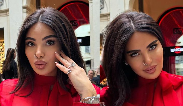 ასე ანებივრებს შორენა ბეგაშვილს რჩეული მამაკაცი – მსახიობი მორიგი საჩუქრების ფოტოებს აქვეყნებს