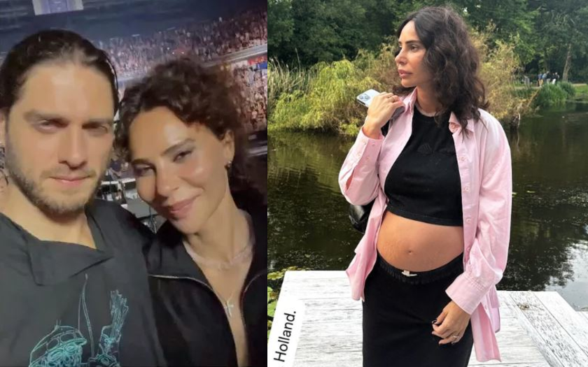 ლელა კილაძე, რომელიც მეხუთე შვილს ელოდება, ამსტერდამიდან ულამაზეს კადრს გვიზიარებს