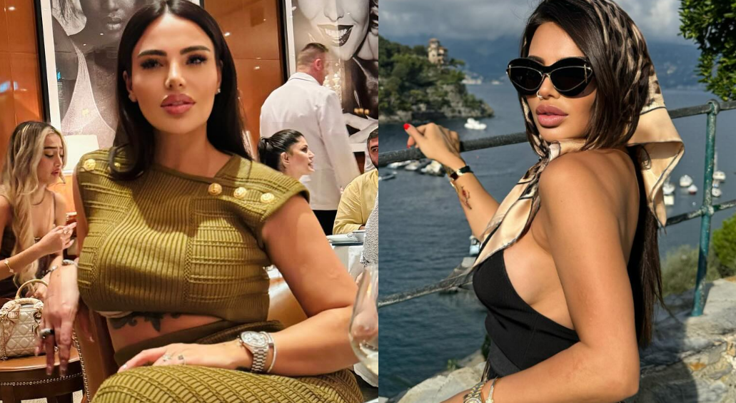 ფოტოები : შორენა ბეგაშვილი მეგობარ მამაკაცთან ერთად მილანში მოგზაურობს