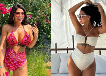 “ქალი სრულყოფილება” – შორენა ბეგაშვილი საცურაო კოსტიუმში გადაღებულ ფოტოებს აქვეყნებს