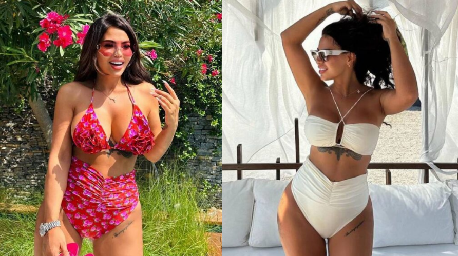 “ქალი სრულყოფილება” – შორენა ბეგაშვილი საცურაო კოსტიუმში გადაღებულ ფოტოებს აქვეყნებს