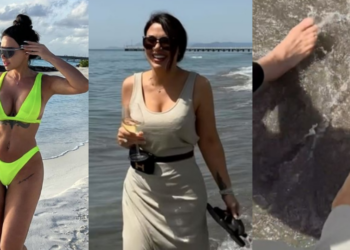 შორენა ბეგაშვილი რჩეულთან ერთად ისვენებს – კადრები ფორტე დე მარმიდან