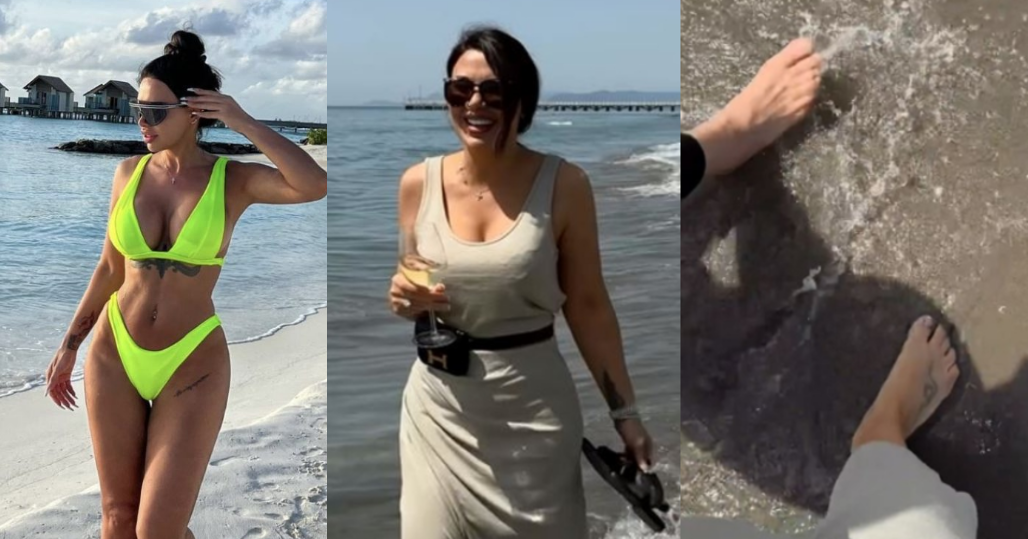 შორენა ბეგაშვილი რჩეულთან ერთად ისვენებს – კადრები ფორტე დე მარმიდან