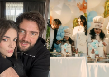 “ბიჭია, თუ გოგო?“ – ნოე სულაბერიძემ და ჯანეტ ქერდიყოშვილმა ბავშვის სქესი გაამხილეს