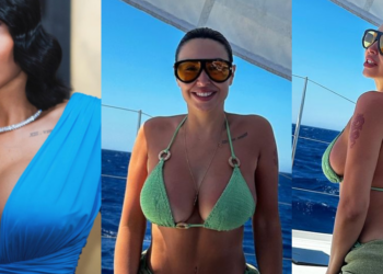 “რა გოგოა! სასწაული” – ფეხბურთელ ვაკო ყაზაიშვილის მეუღლე ბერძნული არდადეგებიდან ფოტოებს გვიზიარებს