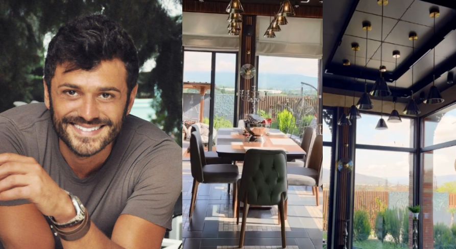 „შექმნილია დიდი შრომის და ბევრი ფიქრის შედეგად” – რატი დურგლიშვილი საკუთარი სახლის ვიდეოს აქვეყნებს