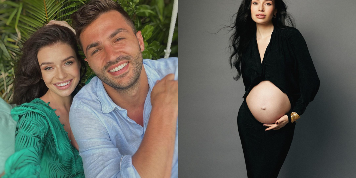 ფეხბურთელ დავით ხოჭოლავას და მის ულამაზეს უკრაინელ მეუღლეს შვილი შეეძინათ – ნახეთ რა ლამაზი სახელი დაარქვეს პატარას