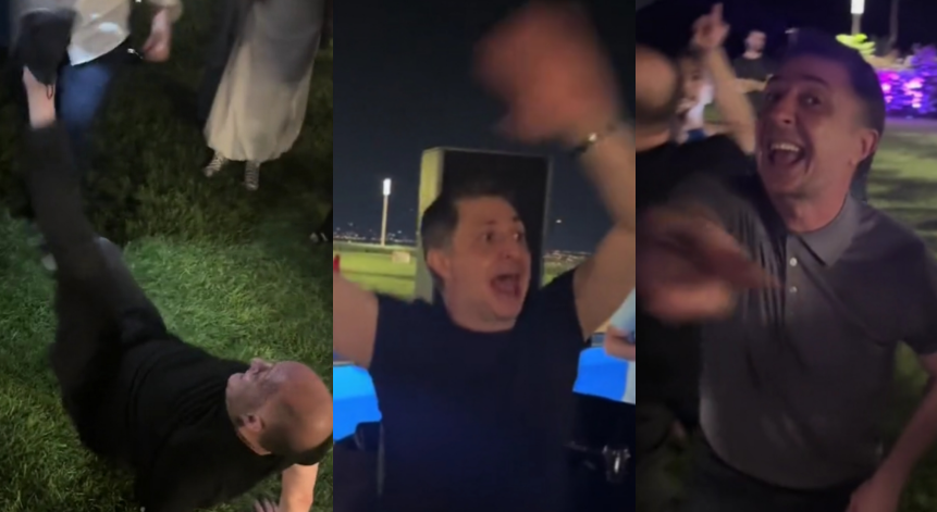 კვლავ ფორმაში არიან – ძმები არველაძეების მხიარული და ენერგიული ცეკვა წვეულებიდან სოციალურ ქსელს იპყრობს